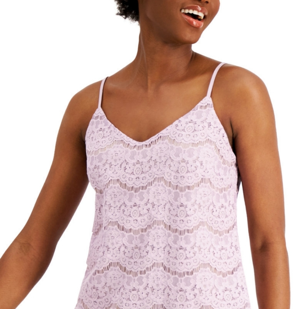 Love, fire Lace Cami